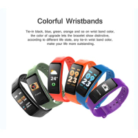 Sport Fitness tracker Watch Smartband Smart Bracelet Blood Pressure Heart Rate Monitor Smart band Wristband Men For Android iOS