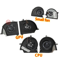 ORG Laptop CPU GPU Fan For ASUS ROG Flow X16 GV601 GV601VI GV601R GV601RM GV601RW 13NR0AP0T02011 13NR0AP0T01011 13NR0AP0T03011