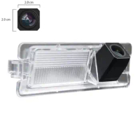 HD 1280x720p Reversing Camera Night Vision Waterproof Rear View Backup Camera for Nissan March 2010-2015