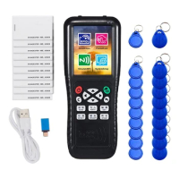 1Set ABS NFC RFID Card Copier Reader Writer NFC Smart Card Reader Writer RFID Copier