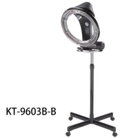 廣大 KT-9603B-B立式飛碟旋轉烘乾機(黑色)[23690]美髮開業設備 旋轉式烘乾機