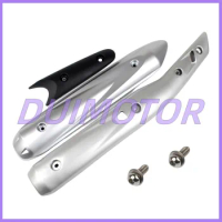 Muffler Exhaust Pipe Anti-scalding Cover with Label for Linhai Yamaha Lym110-2/3 C8 China Iii