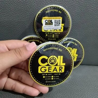 Coil Gear Nichrome 80 Ni80 30Feet Vape Vapor Vaporizer Koil Kawat 22Gauge