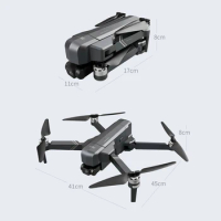 Hot Selling Drone Battery 2 Long Range Drones And Gps K3 Hd Dual-Lens Foldable Q Fpv Sjrc F11 Pro 4K