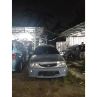 Bodykit custome soluna model Yaris heykers