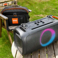 Waterproof Bluetooth-compatible Speaker Case Adjustable Strap Oxford Cloth Protection Speaker Storage for JBL PARTYBOX ON-THE-GO