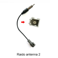JOYING Radio Antenna adaptor For Honda Cars