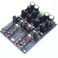 Finished C200V HiFi DC servo preamplifier board refer to Accuphase circuit