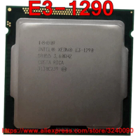 Original Intel Xeon CPU E3-1290 Processor 3.60GHz 8M Quad-Core Socket 1155 free shipping E3 1290