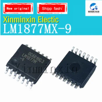 1PCS/LOT LM1877MX-9 LM1877M LM1877M-9 LM1877MX-9/NOPB SMD IC Chip New Original