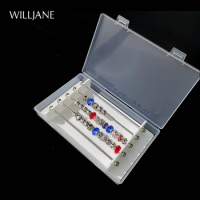 Acrylic European Bracelet Organizer Box Trollbeads Storage Tray Box Anti-dust Container Case Pandora Beads Display Stand Holder