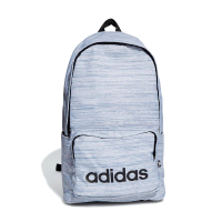 【adidas 愛迪達】Clsc Bp Att2 男款 女款 水藍色 雙肩背包 書包 筆電包 運動 休閒 訓練 後背包