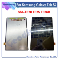 11.0" LCD Display For Samsung Tab s7 SM-T870 Lcd T875 T876B Touch Screen Digitizer Panel Assembly For Samsung Galaxy Tab S7 LCD