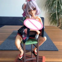 NSFW 22cm Skytube Ebisugawa Kano Sexy Nude Girl Model PVC Anime Action Hentai Figure Adult Collection Toys Doll Gifts