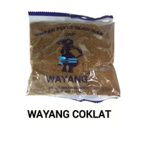 Umpan Pancing WAYANG COKLAT Pelet Ikan Mas Cap WAYANG Sakti
