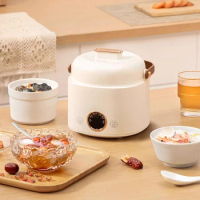 New Rice Cooker 220V Mini Multi-cooker for 1-2 People Smart Multi-functional Electric Stew Pot Kitchen Appliance