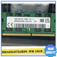 16GB HMA82GS7DJR8N-WM 16GB 2Rx8 DDR4 2933 PC4-2933Y-T Notebook Memory For SK Hynix