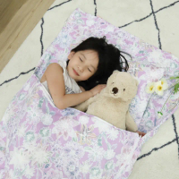 【Savamunt賽芙嫚】IONIC抗菌蘭精莫代爾天絲兒童防踢睡袋-三件可拆式(幼兒園睡袋 兒童睡袋 露營睡袋)
