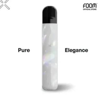 FOOM X Signature Leather Pod Edition White Crystal