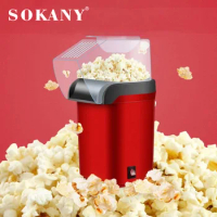 SOKANY299 Popcorn Machine Electric Fully Automatic Puffed Kids