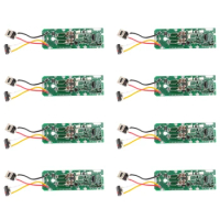 8X Li-Ion Battery Charging PCB Protection Circuit Board For Dyson 21.6V V6 V7 Vacuum Cleaner