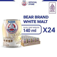 Minuman Susu Steril Kaleng Dus Bear Brand Original Gold Malt Indomilk Plain Honey Goodnes Kurma Ajwa