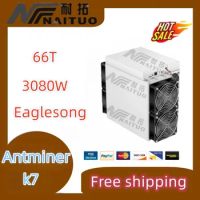 Used Bitmain Antminer K7 66T 3080W CKB Eaglesong asic miner crypto miner