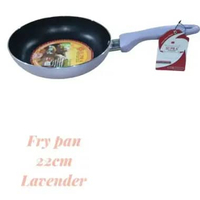 Supra Fry Pan | Teflon Supra | Penggorengan Supra 22cm LAVENDER
