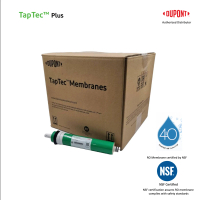 DuPont   TapTec   Plus HF Membrane Element ไส้กรองน้ำดื่ม RO เมมเบรน 90-130 GDP สำหรับเครื่องกรองน้ำ
