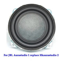 For JBL Aurastudio 1 replace Hkaurastudio 2 USB subwoofer Connector Speaker Vibration Membrane Bass Rubber Woofer