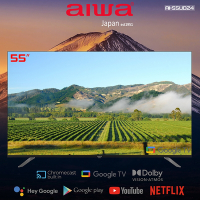 Aiwa 日本愛華 55吋4K HDR Google TV認證 智慧聯網液晶顯示器-55UD24 (含安裝)
