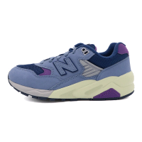 【NEW BALANCE】580 NB580 藍紫 麂皮 復古 運動 休閒鞋 男女款(MT580VB2)