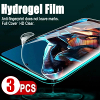 Bộ 3 miếng dán phim hydrogel cho XiaoMi: Poco F8/7 Ultra/F6/F5 Pro, Poco X8 Pro Max, X7, X6, X5 Pro,