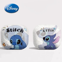 Disney Stitch Airpods 1 2 3 Pro Earphone Case Kawaii Figures Frosted Soft Shell Apple Iphone Wireless Bluetooth Headphone Cover