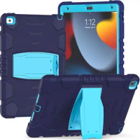 Tablet Case For Samsung Galaxy Tab S6 Lite 10.4 P610/P615 2020 Kids Safe Silicon Shockproof Cover for Tab S6 Lite P613/P619 2022