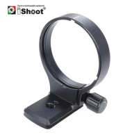 iShoot Lens Support Collar for Canon EF 70-200 F/2.8L USM, 70-200 F/2.8L IS USM, 70-200 F/2.8L IS II (III)USM Tripod Mount Ring