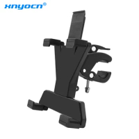 Treadmill Tablet Stand Bike Motorcycle Car Holder Hands Free Dynamic Cycling Tablets PC Bracket for iPad Samsung Tab PC 7 - 11"