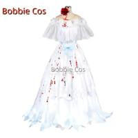 Mary Bloody Queen Cosplay Costume Halloween Christmas Comic con Game Anime Party Customized Clothes