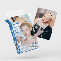 การ์ดโลโม BP ROSE DEADLINE ทัวร์คอนเสิร์ตโลก Jump DDU-DU BORN PINK THE ALBUM KILL THIS LOVE โปสการ์ด