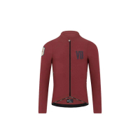 【velobici】Pordoi Mens LS Jersey 男款長袖車衣 - 大黃根紅(B6VB-PD4-REXXXM)