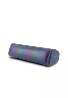 Vinnfier Vinnfier VF Hyperbar U50 BT Bluetooth Mini Soundbar Builti-in Mic Rechargeble LED Light Bluetooth Speaker Dark Blue