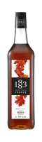 1883糖漿-法國頂級果露糖漿-【楓糖1000ml】--【良鎂】