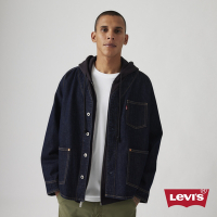 Levi s 男款 Kimono牛仔外套 / 外露式鉚釘 / 特殊釘扣 人氣新品