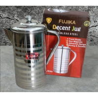 Teko Decent Jug 2 Liter / Water Jug / Ceret / Pitcher Stainless Steel Fujika