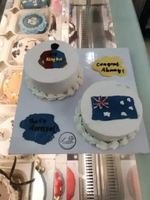 Korean cake 15cm / kue ulangtahun /kuebirthday /cake d10 2cake