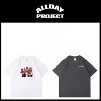 PROJECT KPOP ALLDAY fans summer T-shirt Short Sleeve Top