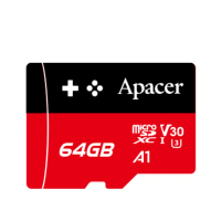 【Apacer 宇瞻】64GB MicroSDXC UHS-I U3 遊戲專用卡