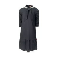 Pingu Pingu Gamis Anak Perempuan Polos Hitam 94301230