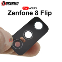 Rear Back Camera Lens For ASUS Zenfone 8 Flip Replacement Parts