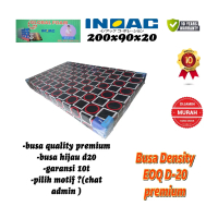 kasur busa inoac 200x90x20/200x90x15cm
